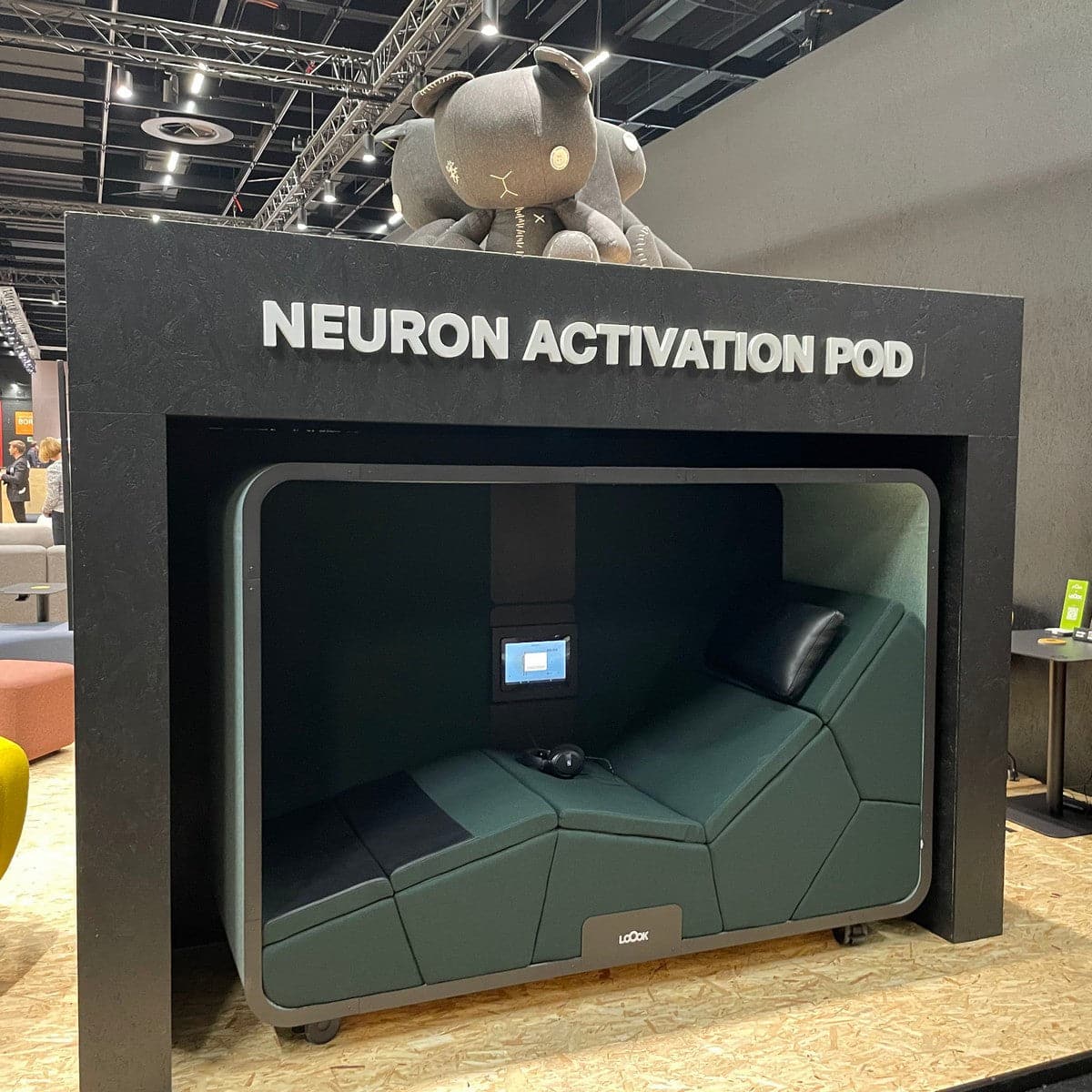 For sleeping on the job