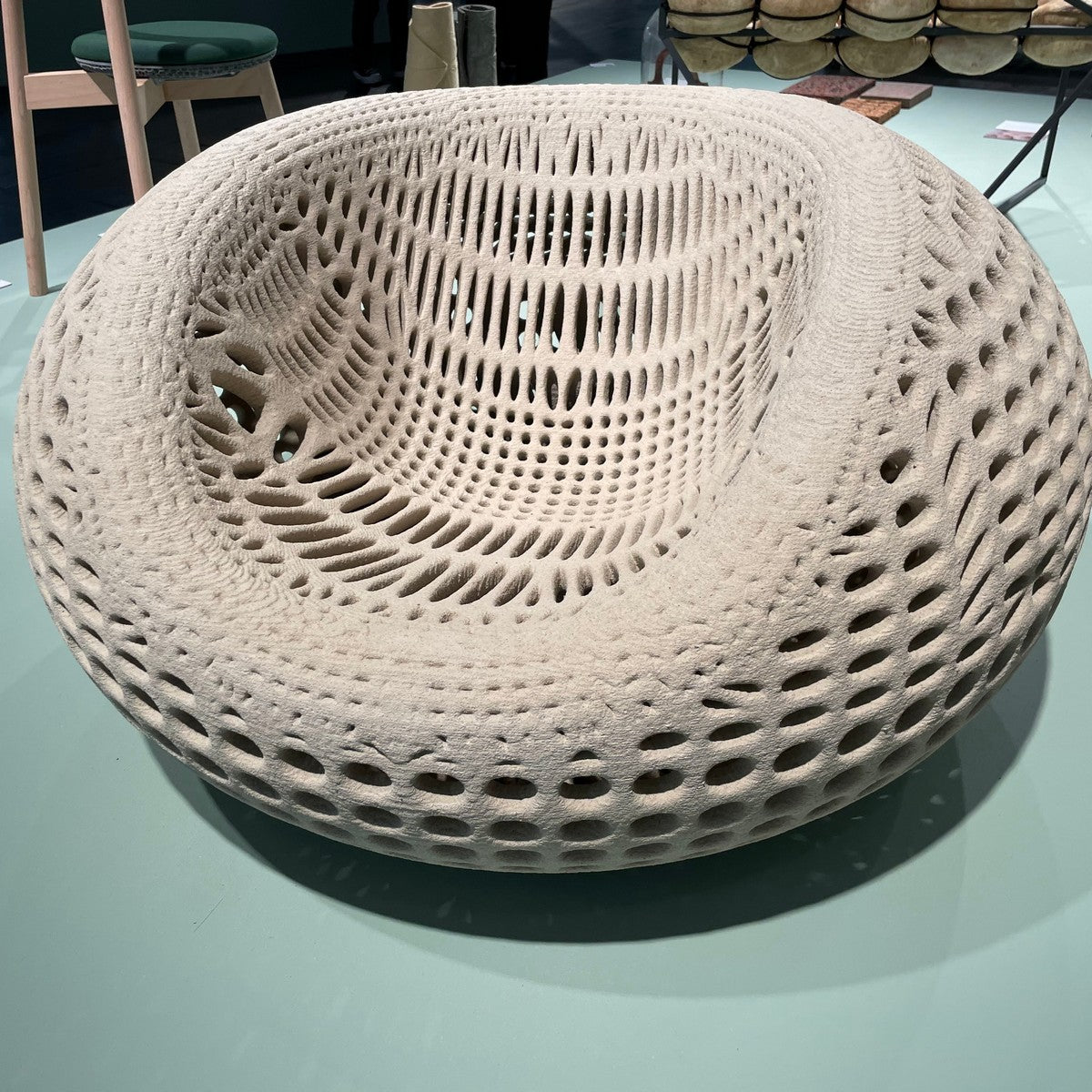 No risk of theft if you 3D print your seats in concrete