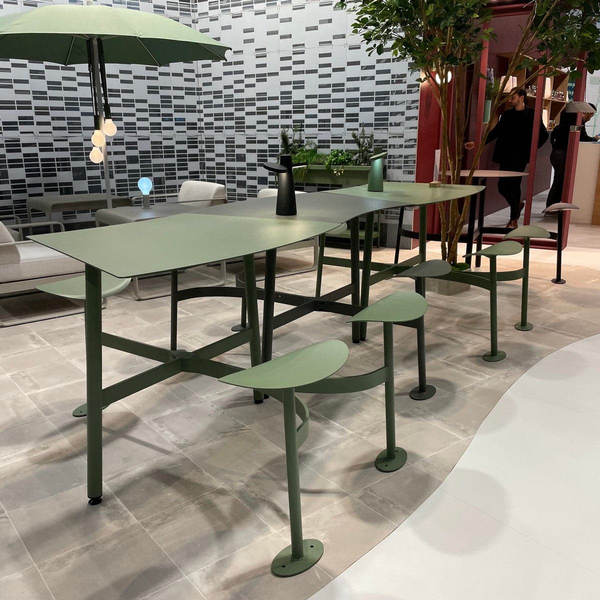 Work and hospitality collide