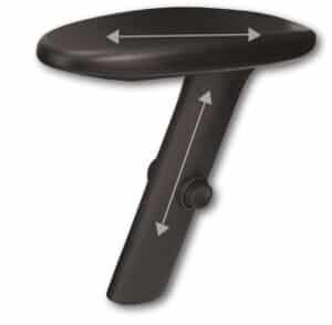 Adapt Height Adjustable Retractable Arms