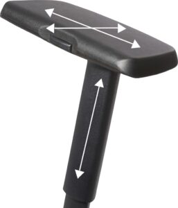 Adapt Height 3D Adjustable Arms