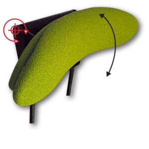 Ergochair Adapt 600 Series Neck Curve