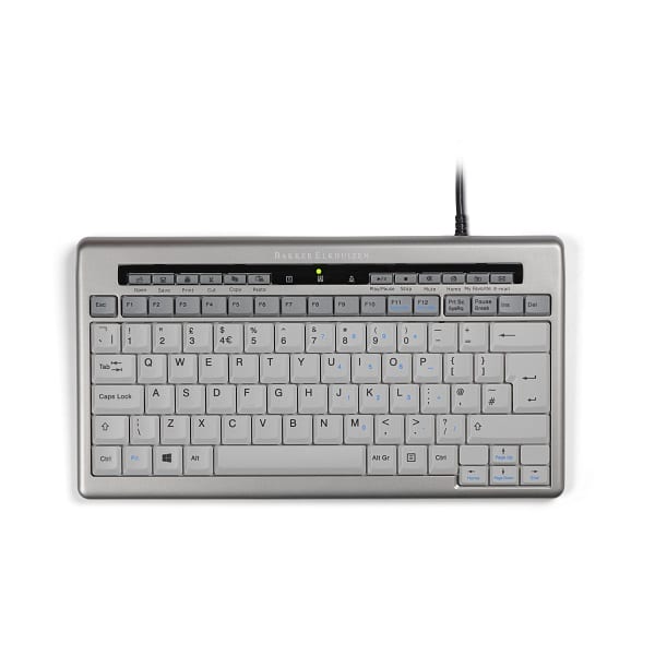 BakkerElkhuizen S-Board 840 Saturnus Mini Keyboard - Image 6