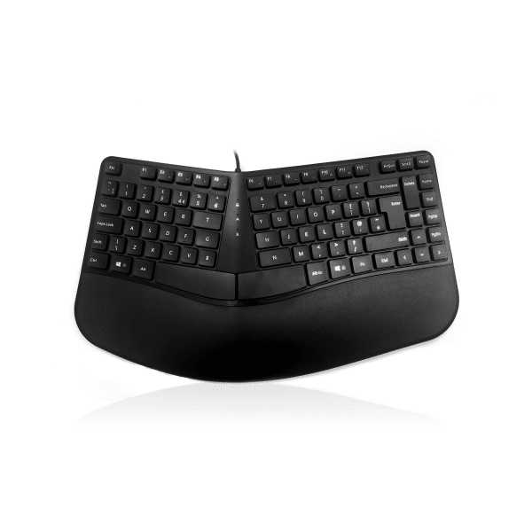 Accuratus Contoured Split Key Keyboard