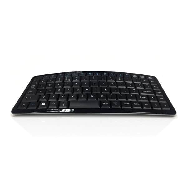 Accuratus Wireless RF Contoured Mini Keyboard