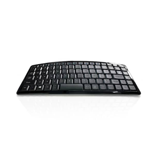Accuratus Wireless RF Contoured Mini Keyboard - Image 3