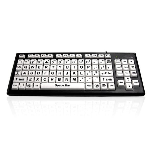 Accuratus Key Monster Large Key Keyboard