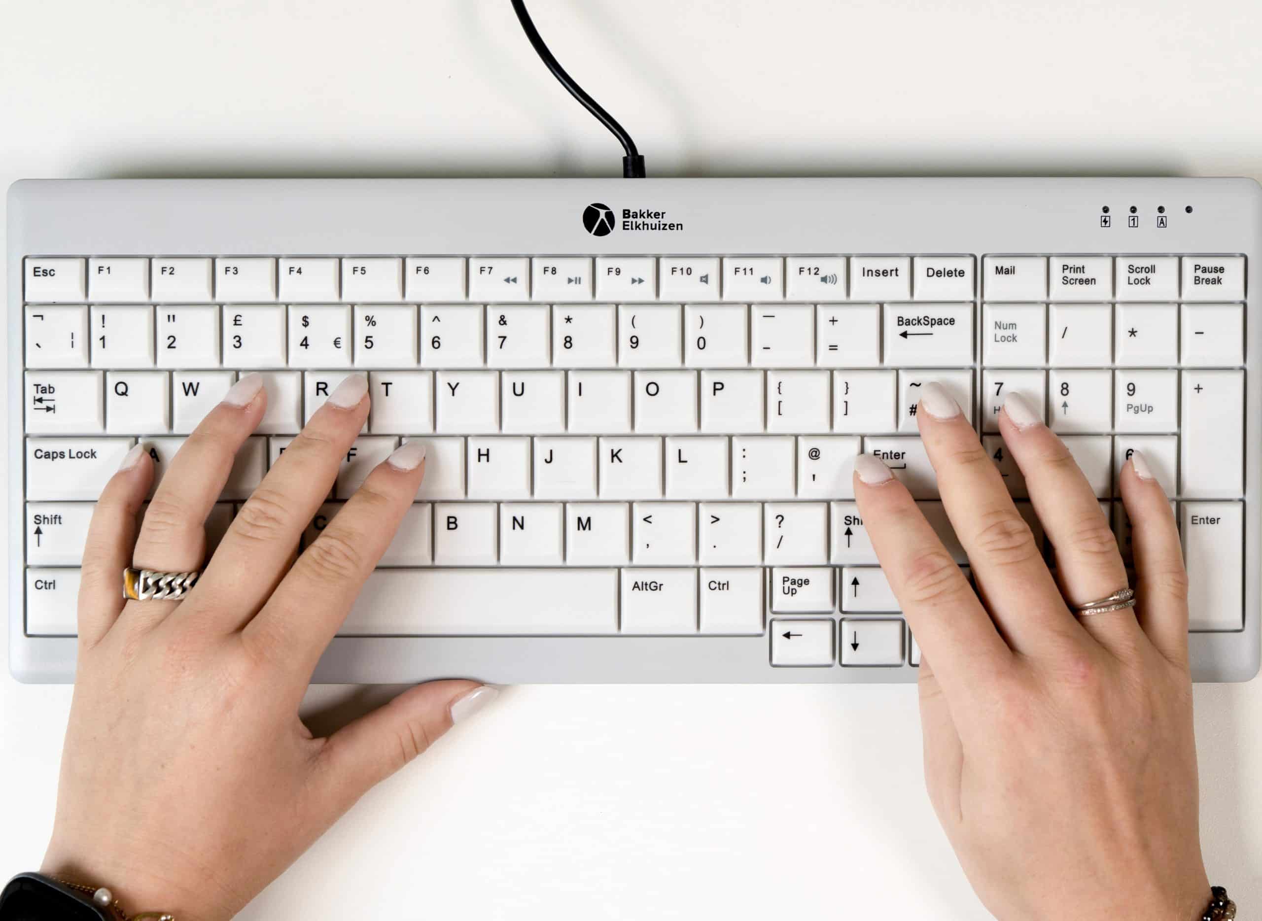 UltraBoard 960 V2 Wired Compact Keyboard