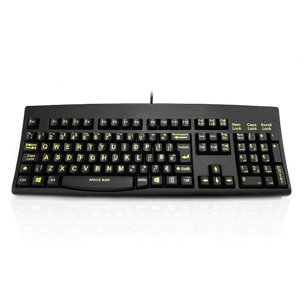Accuratus HiVis 260 USB Keyboard