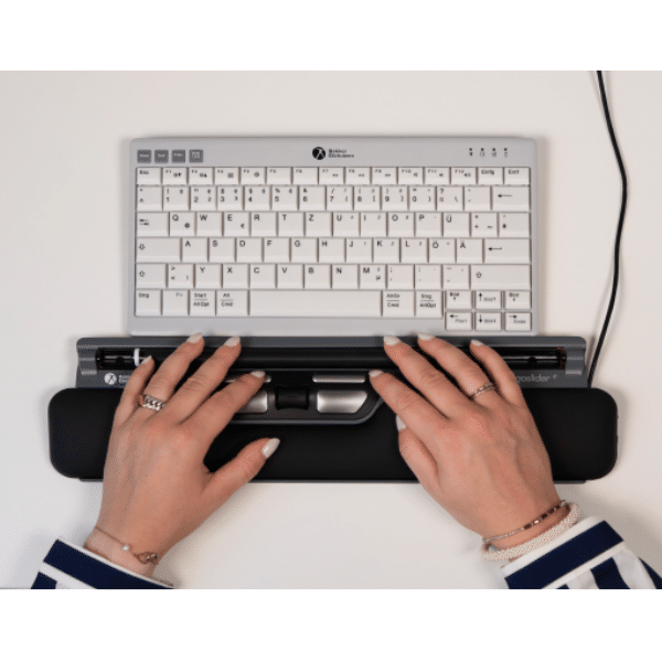 BakkerElkhuizen Ergoslider+ Central Mouse