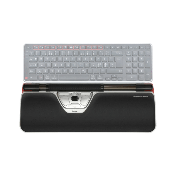 Contour Rollermouse Red Plus