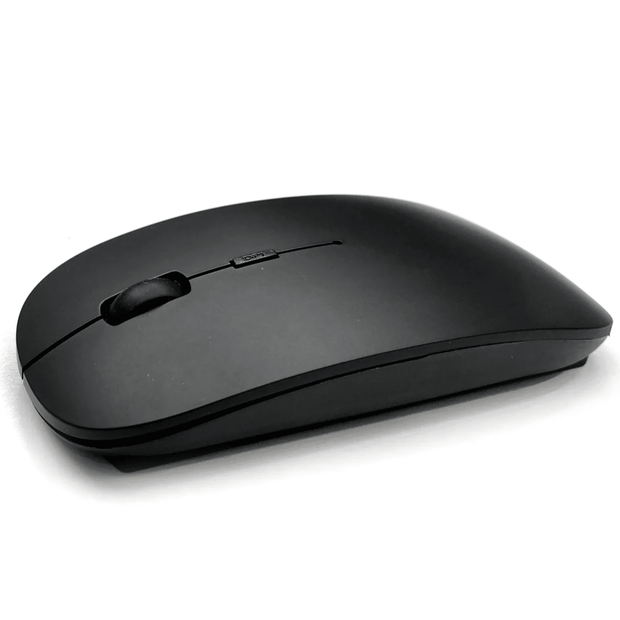 Accuratus Eco Wheatgrass Image Mouse - Black
