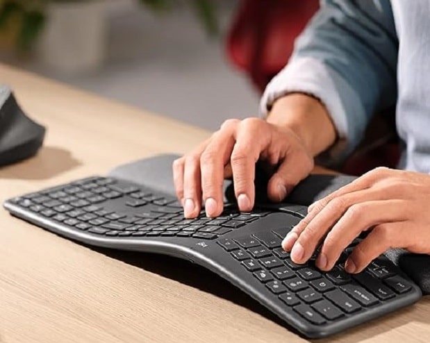 Logitech Ergo K860 Keyboard - Image 2