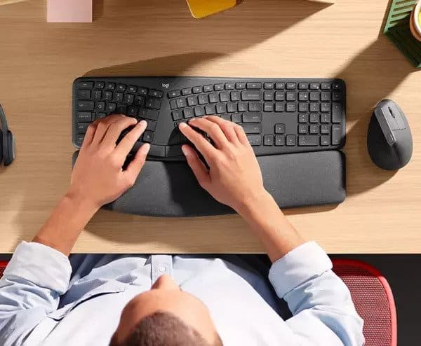 Logitech Ergo K860 Keyboard - Image 5