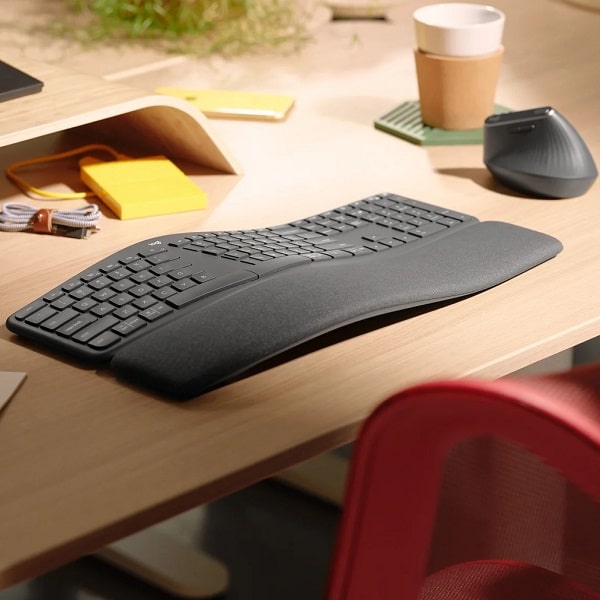 Logitech Ergo K860 Keyboard - Image 4