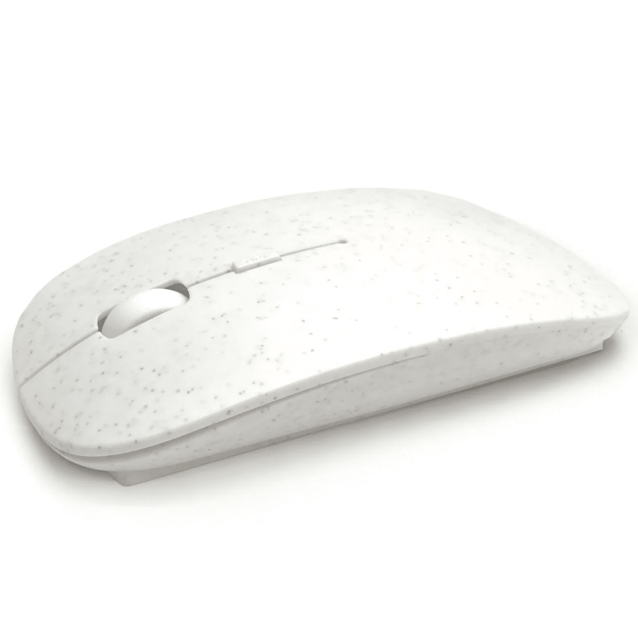 Accuratus Eco Wheatgrass Image Mouse - White