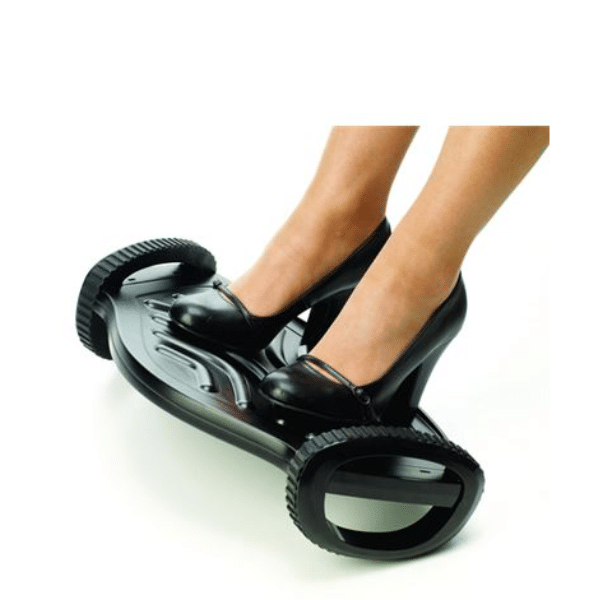 Fellowes Foot Rocker Footrest In Use