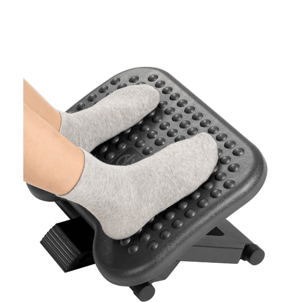 Footmate Footrest In Use