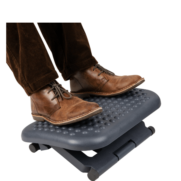 Footmate Footrest In Use