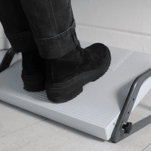 Relax Footrest In Use