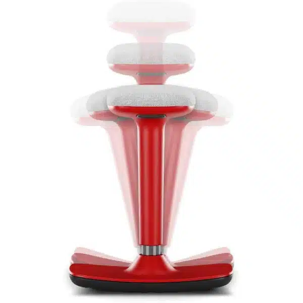 Pledge Buck Sit-Stand Stool - Image 3