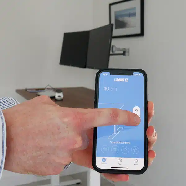 Motus 6000 Sit-Stand Desk - Electric - Image 4