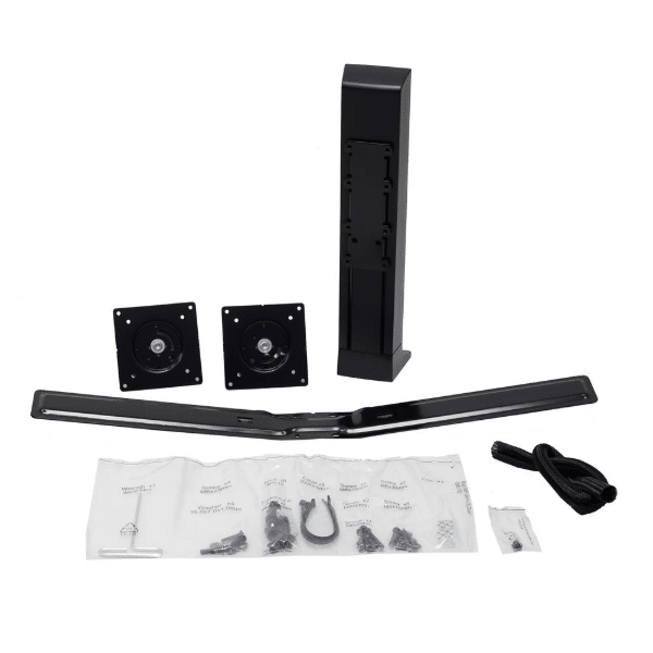 Workfit T Dual Monitor Arm Kit