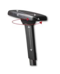 Adapt Height 4D Adjustable Arms