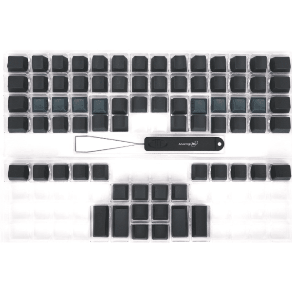 Kinesis Advantage360 Blank Keycap Set