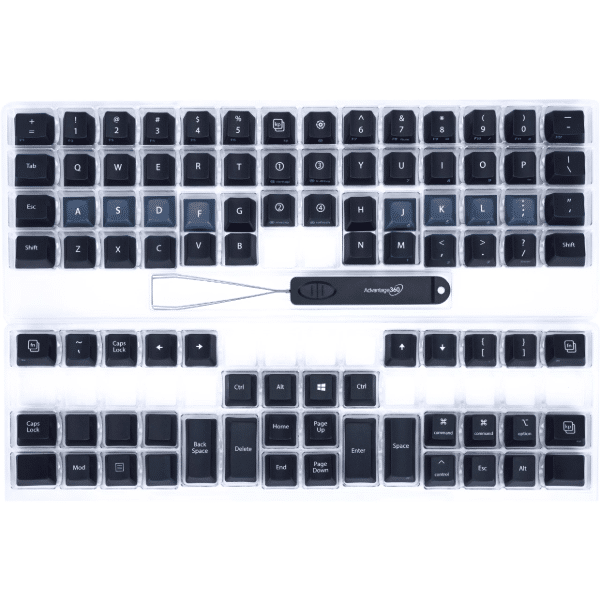 Kinesis Advantage360 QWERTY Keycap Set