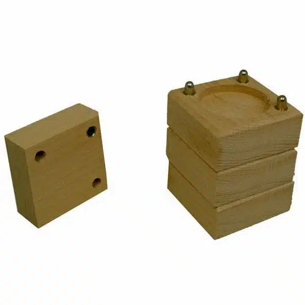 T-Block Adjustable Desk Risers (4)