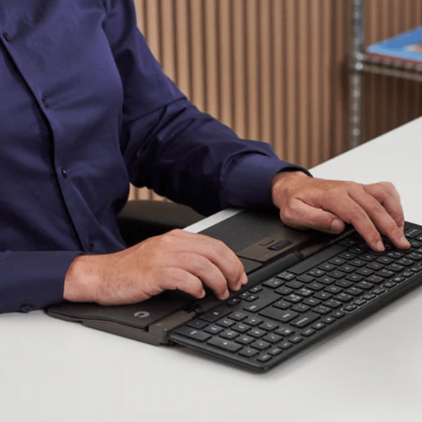 Contour RollerMouse Pro In Use