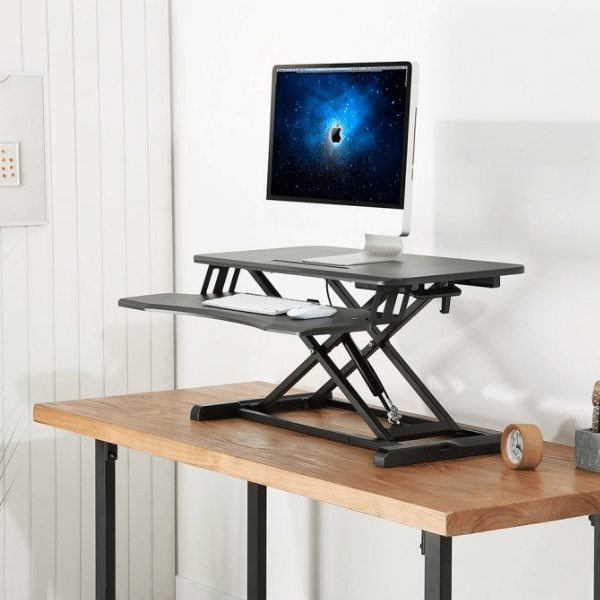 Freestander 61 Sit-Stand Adaptor In Use