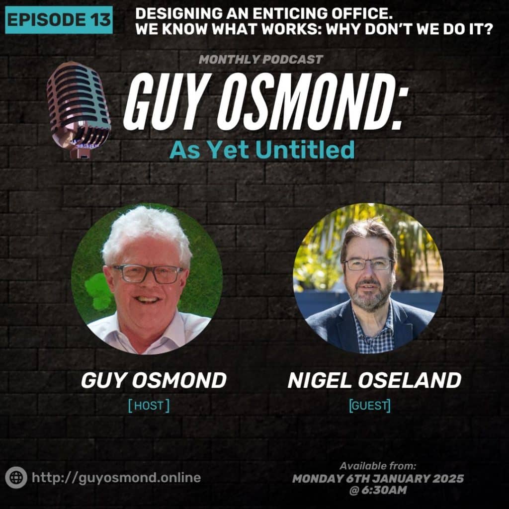 Guy Osmond - As Yet Untitled Podcast #13