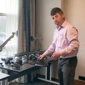 Stuart Entwistle - Display Screen Equipment Training