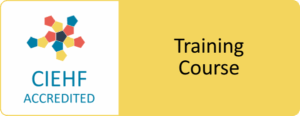 CIEHF Accredited Training Course by Osmond Ergonomics & Wellbeing CIEHF Accredited Training Course by Osmond Ergonomics & Wellbeing