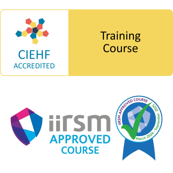 CIEHF Accredited & iirsm Approved
