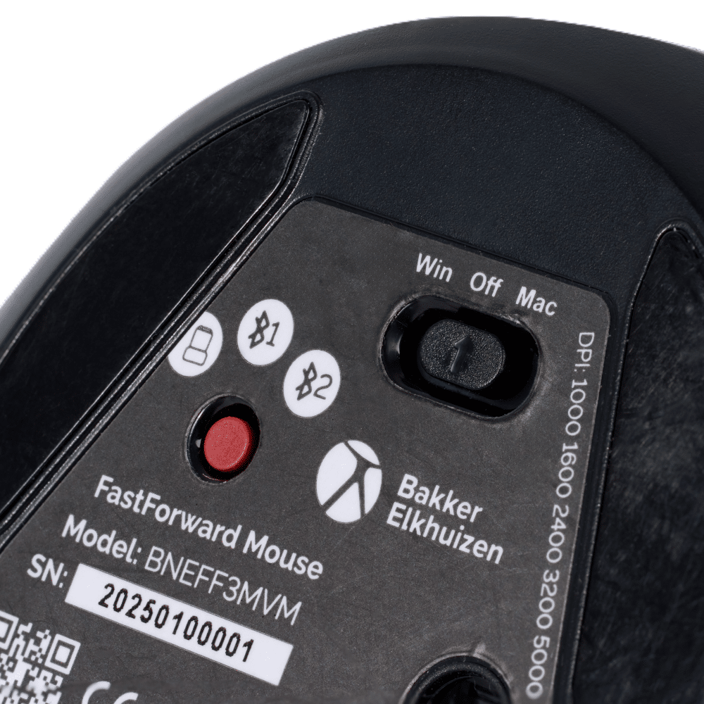 FastForward Vertical Mouse - 3-Mode - Image 6