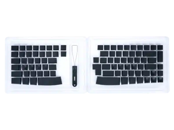 Kinesis mWave Black Blank Keycaps