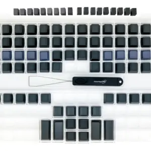 Kinesis Advantage2 Black Blank Keycaps