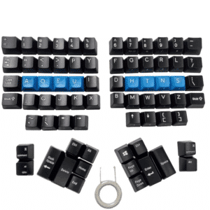 Kinesis Advantage2 Dvorak Keycaps Set