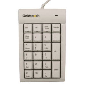 Goldtouch Numeric Keypad - White