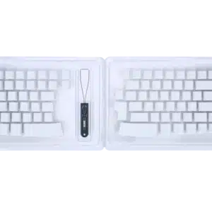 Kinesis mWave White Blank Keycaps