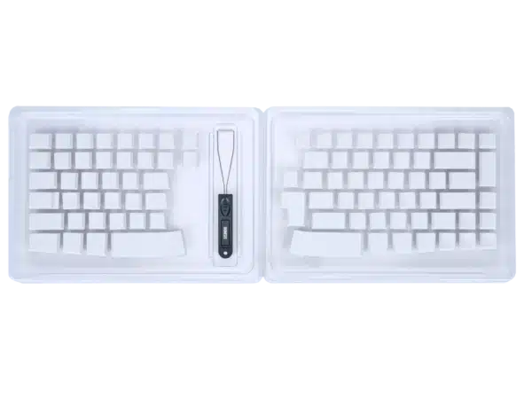 Kinesis mWave White Blank Keycaps