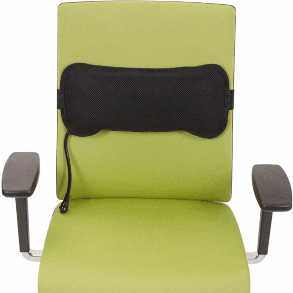 Deflatable Sculptured Lumbar Support