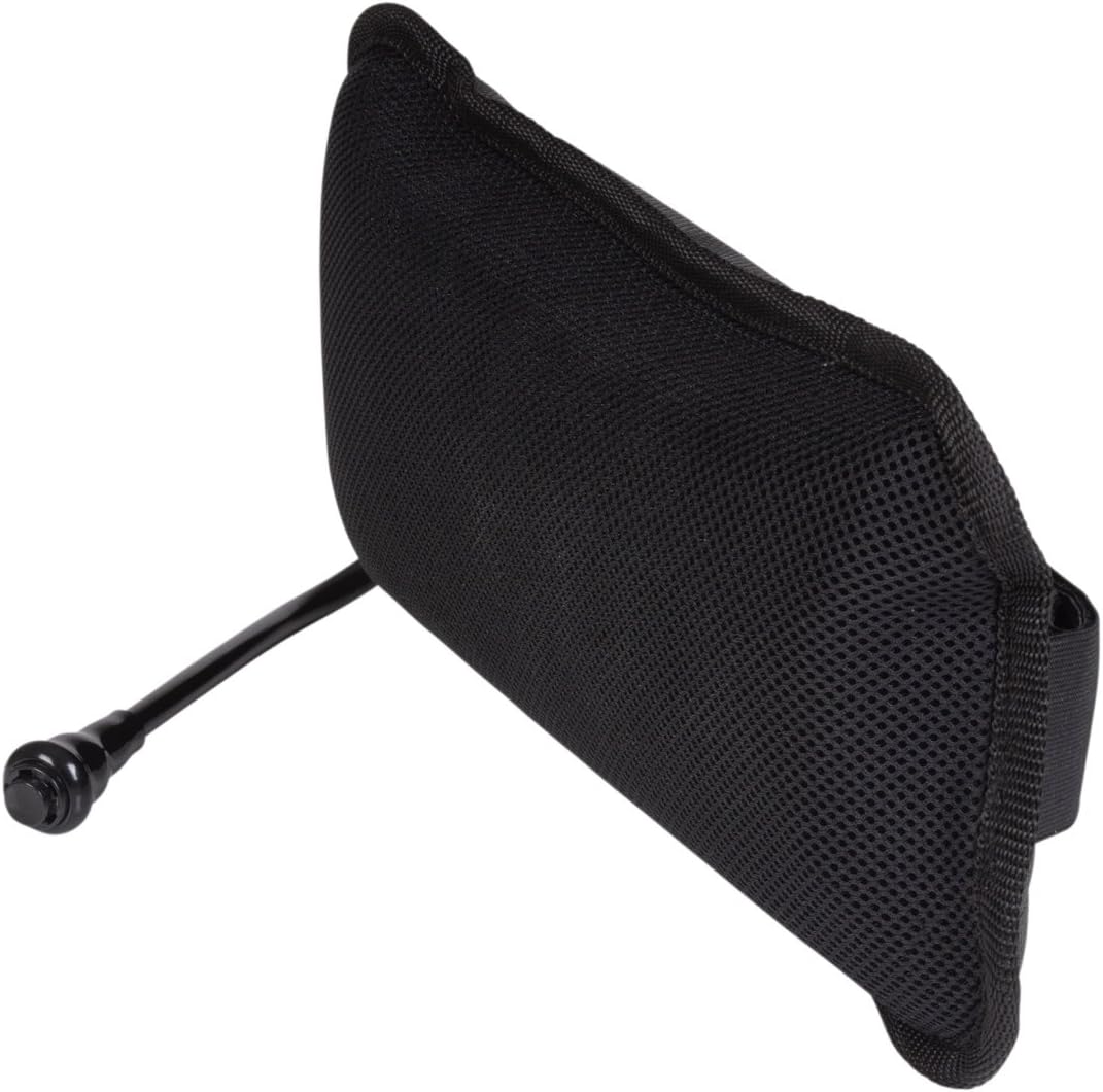 Deflatable Sculptured Lumbar Support