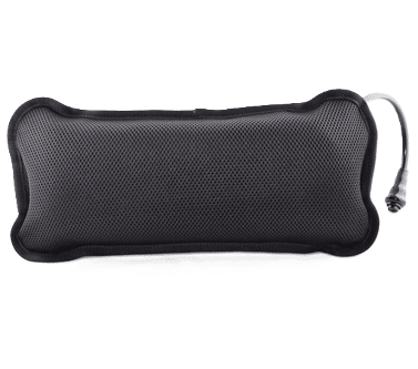 Deflatable Sculptured Lumbar Support