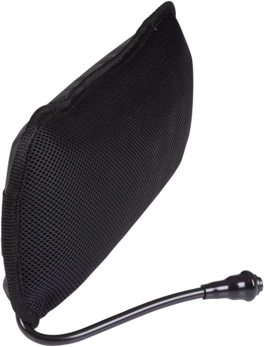 Deflatable Sculptured Lumbar Support