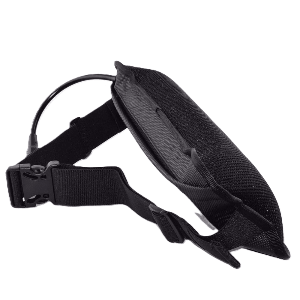 Deflatable Sculptured Lumbar Support