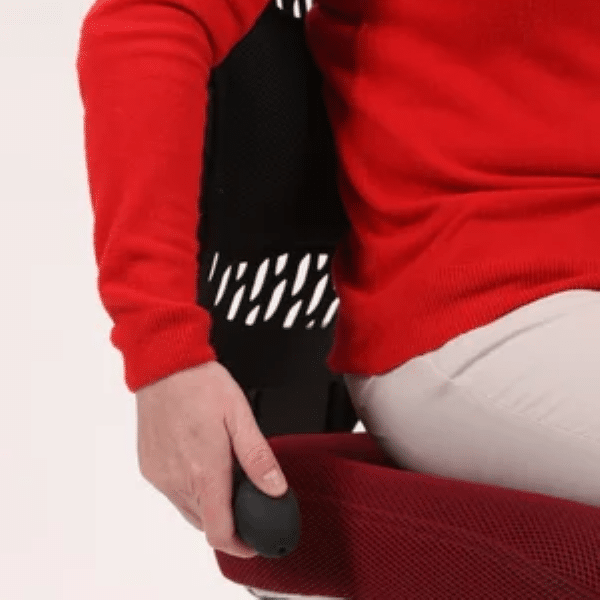 Inflatable Sculptured Lumbar Support